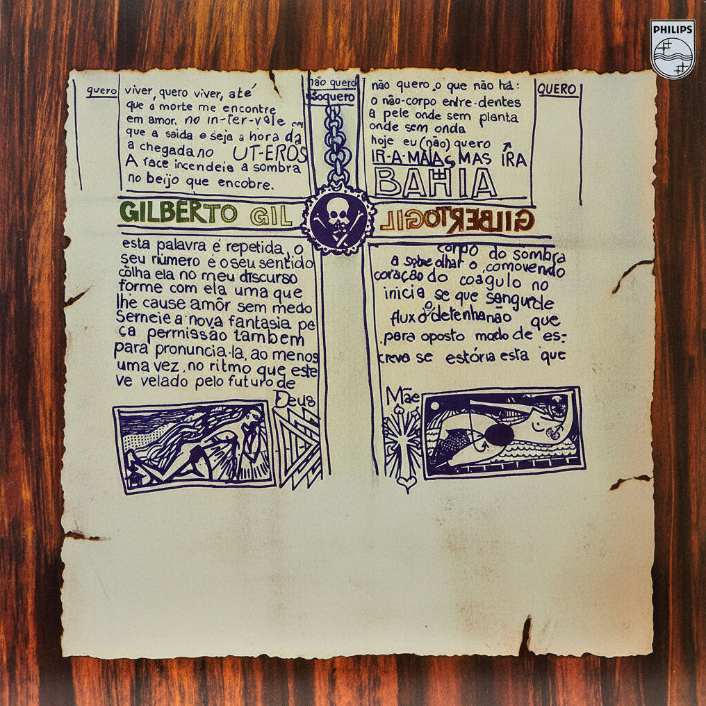 LP Gilberto Gil - Gilberto Gil (1969)