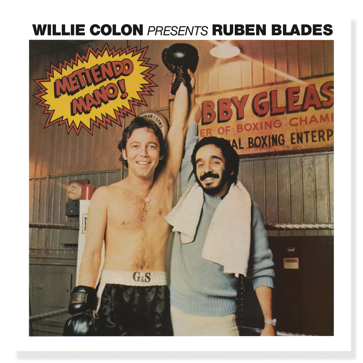 LP Willie Colón - Metiendo Mano