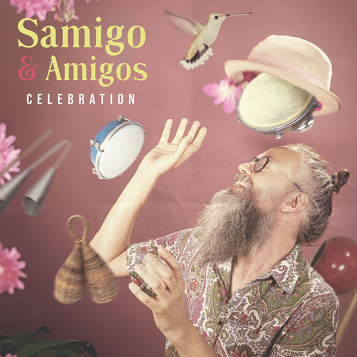 LP Samigo & Amigos - Celebration