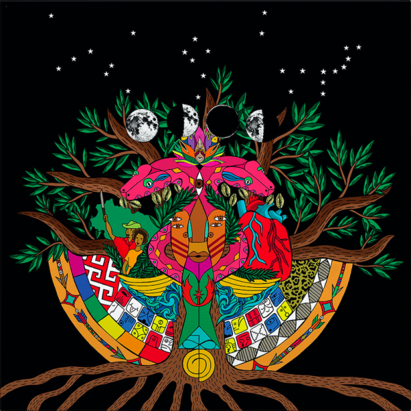 LP Lucas Santtana - O Céu É Velho Há Muito Tempo