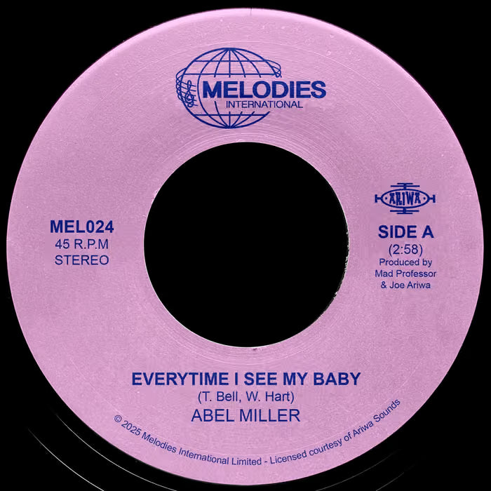 CP Abel Miller - Everytime I See My Baby
