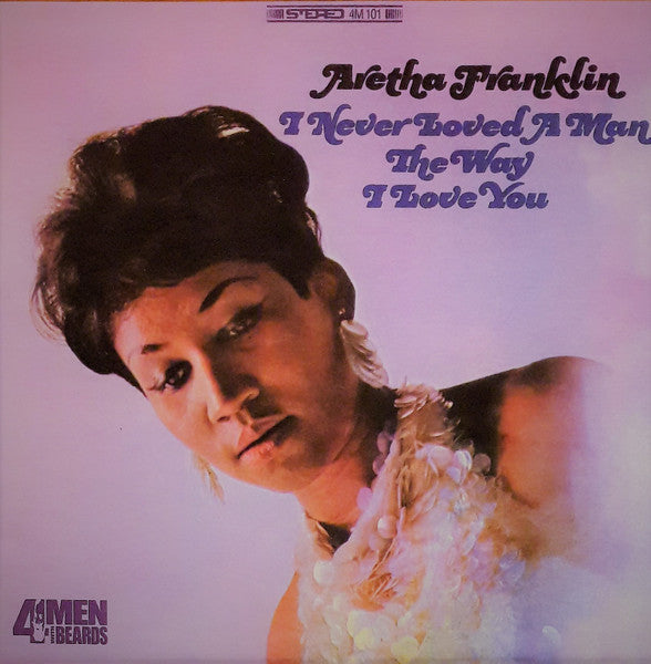 LP Aretha Franklin - I Never Loved A Man The Way I Love You