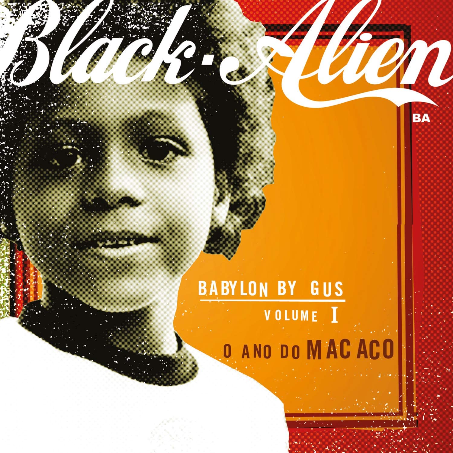 LP Black Alien - Babylon By Gus