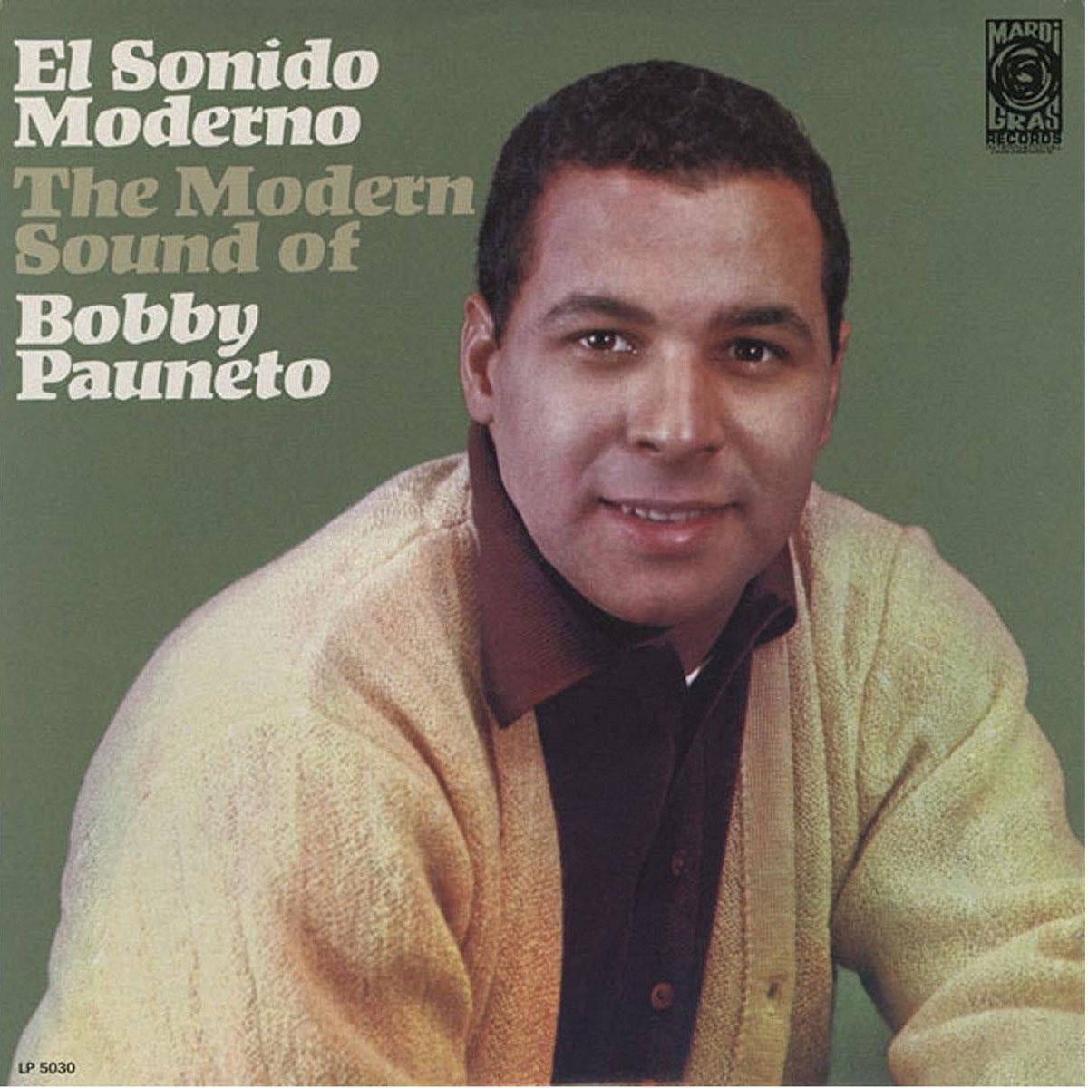 LP Bobby Pauneto - El Sonido Moderno de Bobby Pauneto