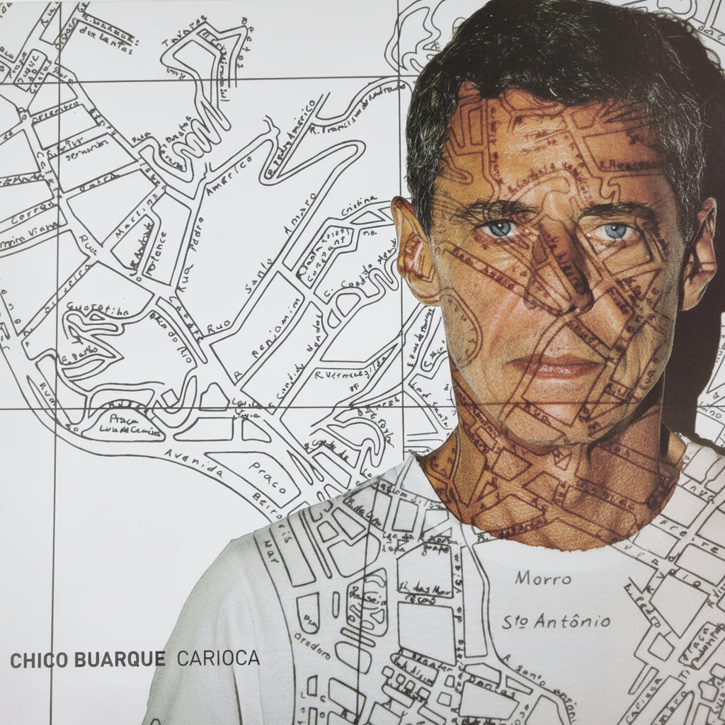 Lp Chico Buarque - Carioca