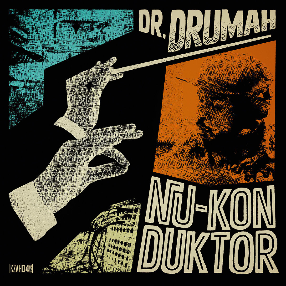 LP Dr. Drumah - Nu-Konduktor