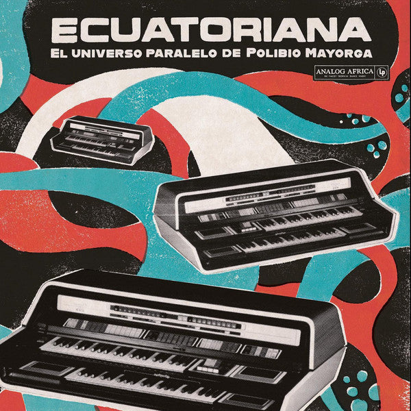 LP Vários – Ecuatoriana (El Universo Paralelo De Polibio Mayorga 1969 - 1981)