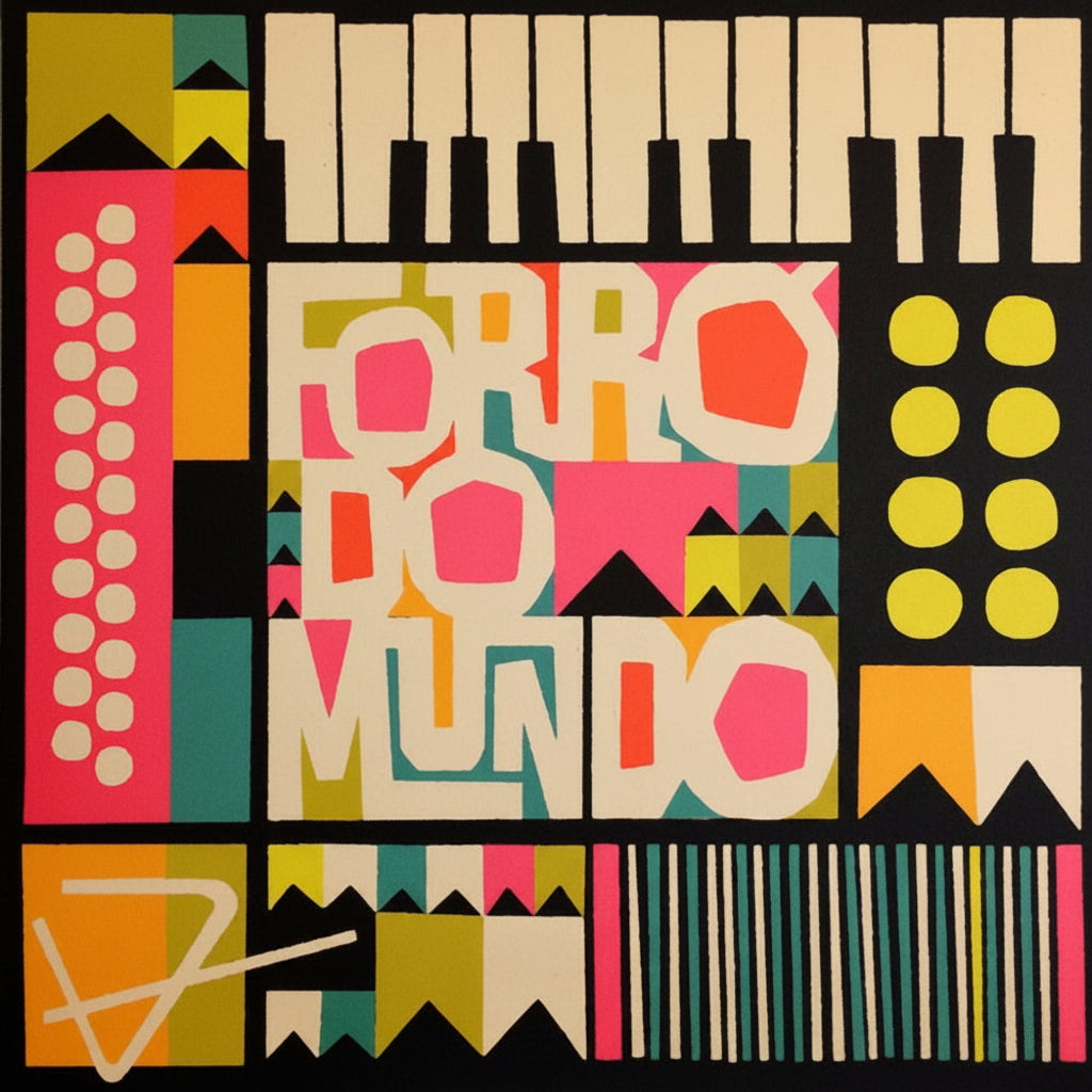LP Vários - Forró Do Mundo