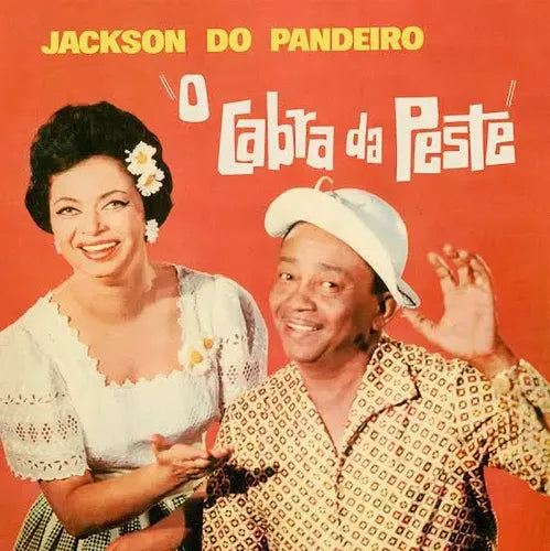 LP Jackson do Pandeiro - Cabra da Peste