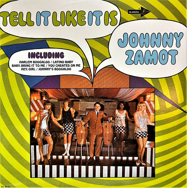 LP Johnny Zamot - Tell It Like It Is