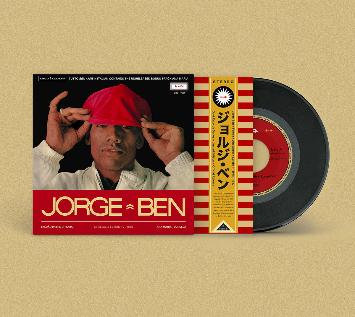 CP Jorge Ben - Tutto Ben