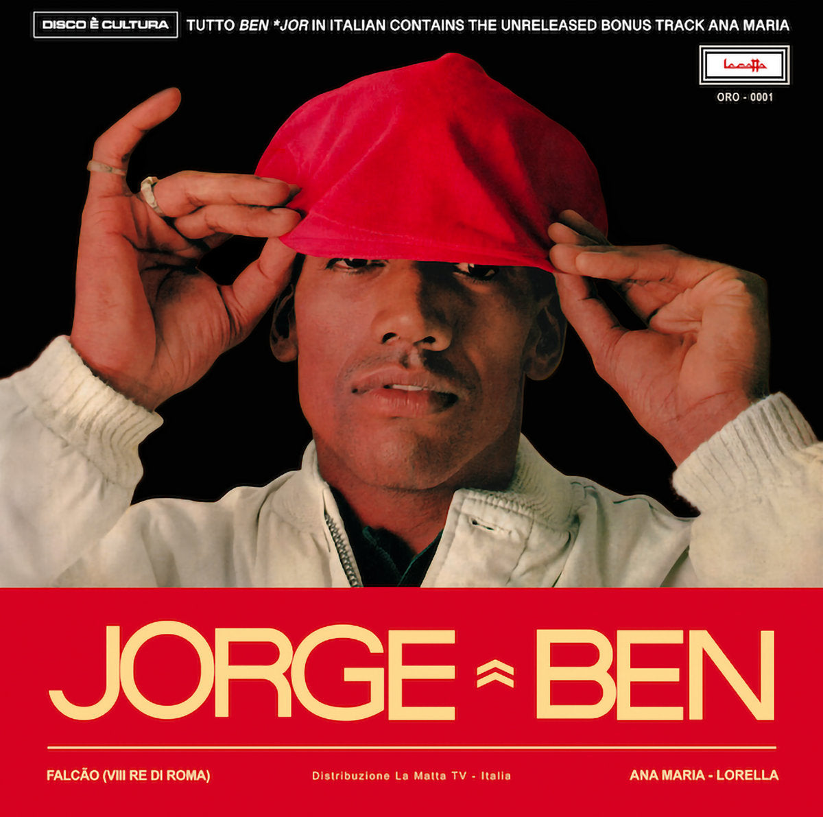 CP Jorge Ben - Tutto Ben