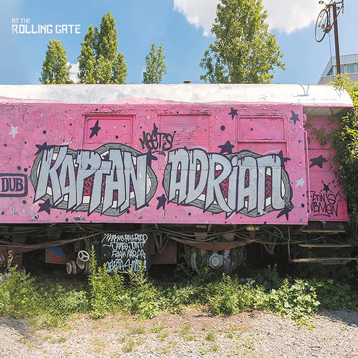 Lp Kaptan Meets Adrian - At The Rolling Gate
