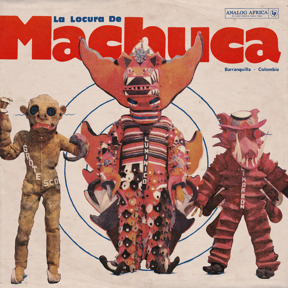 Vários - La Locura de Machuca 1975-1980