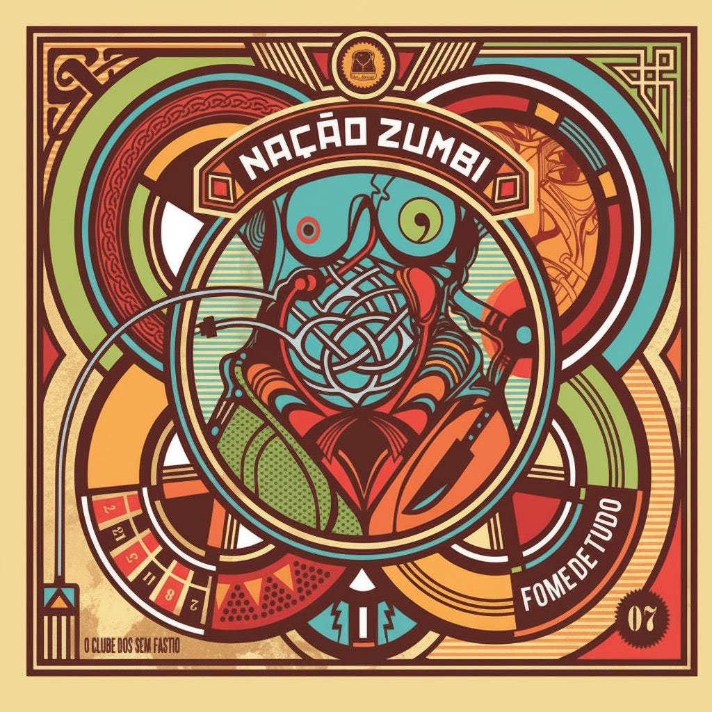 LP Nação Zumbi – Fome De Tudo