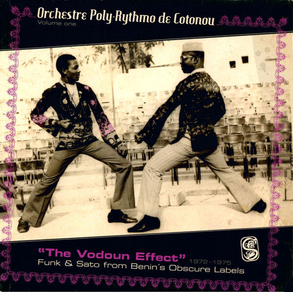 LP Orchestre Poly-Rythmo De Cotonou - "The Vodoun Effect" 1972-1975