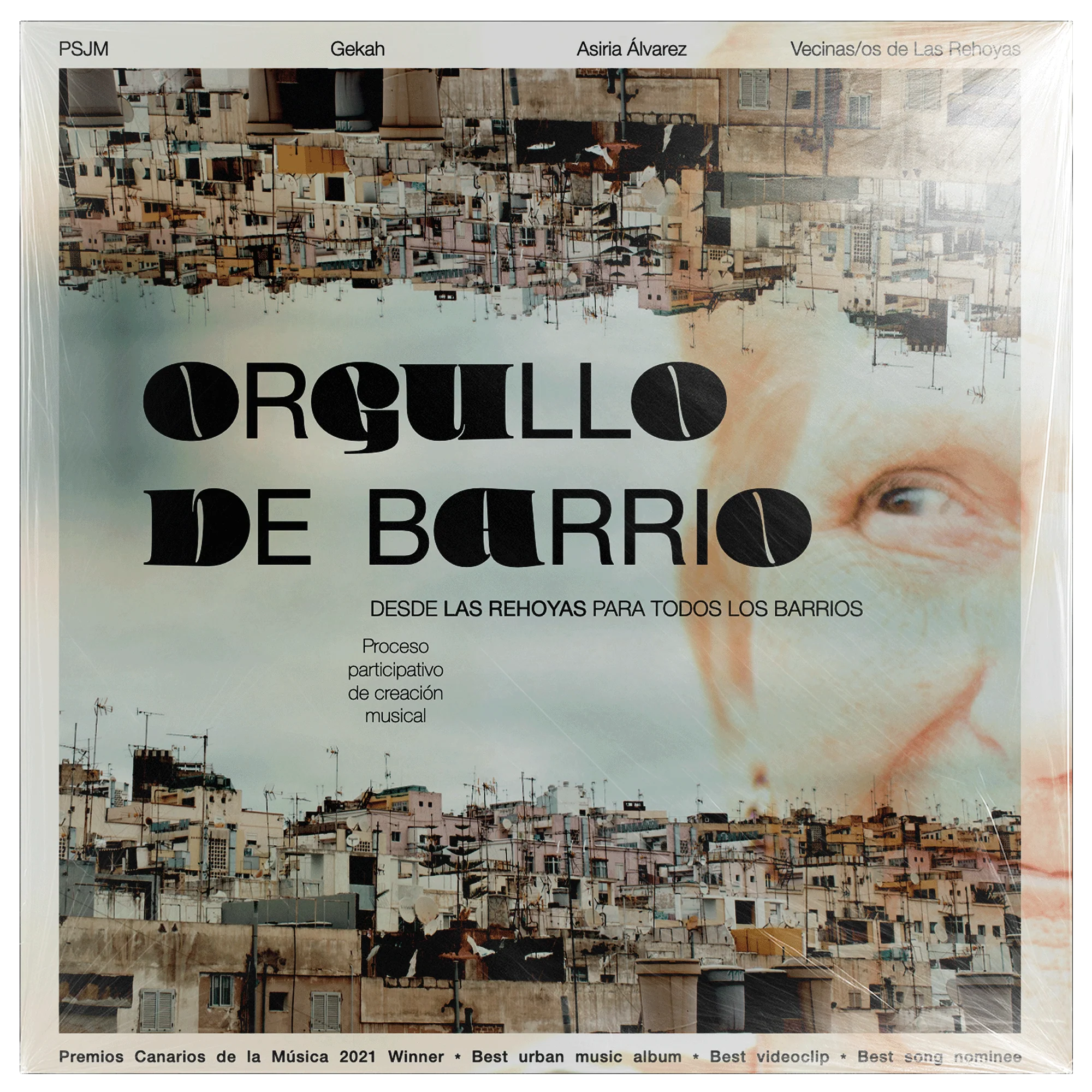 LP Gekah - Orgullo De Barrio