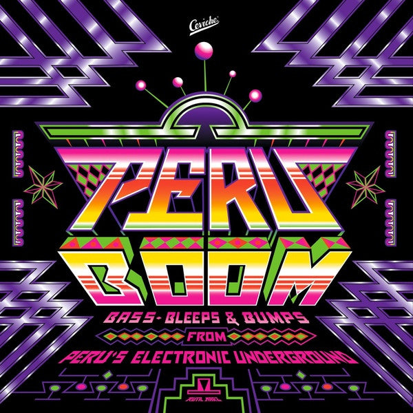 LP Vários - Peru Boom