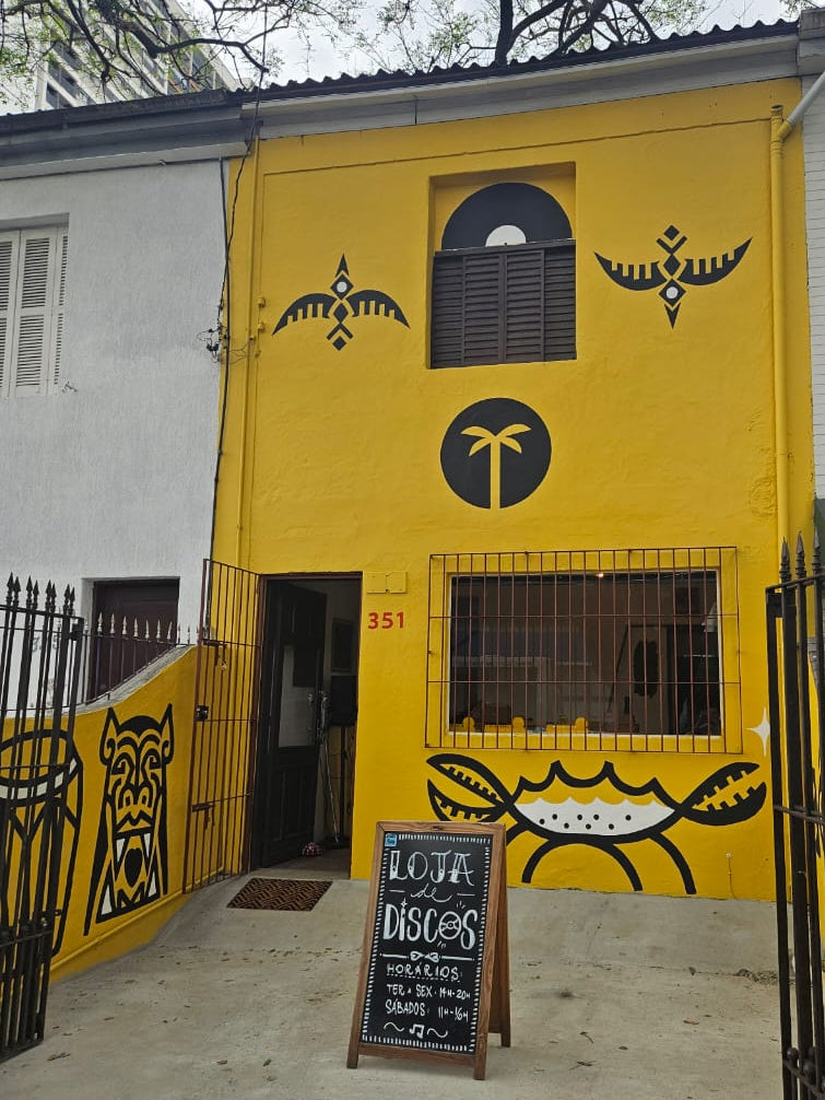 pindorama discos fachada loja rua clelia lapa