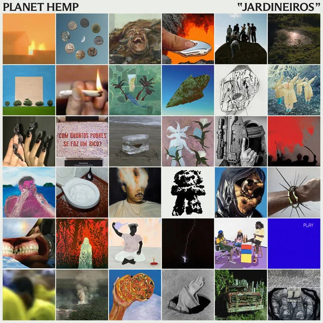 LP Planet Hemp – Jardineiros