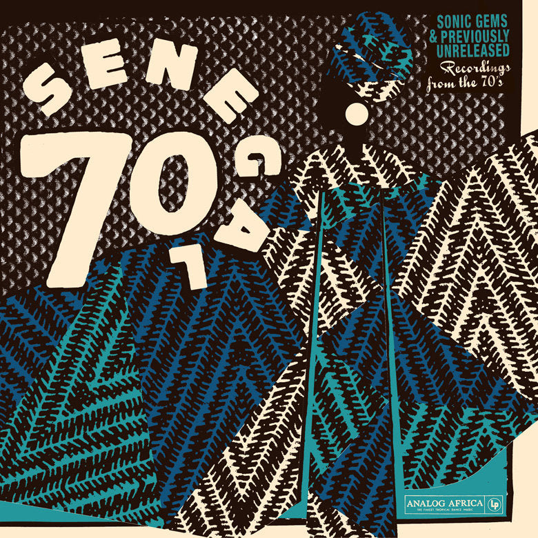 LP Vários - Senegal 70 - Sonic Gems & Previously Unreleased Recordings from the 70s