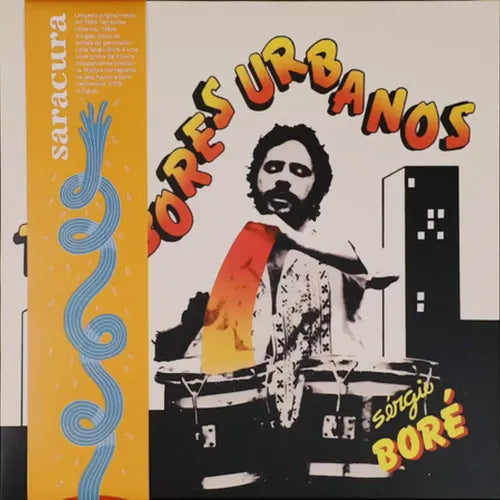 LP Sérgio Boré – Tambores Urbanos