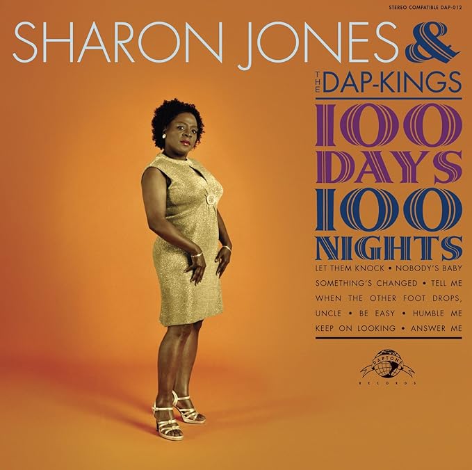 LP Sharon Jones & The Dap-Kings - 100 Days, 100 Nights