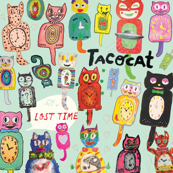 LP Tacocat – Lost Time