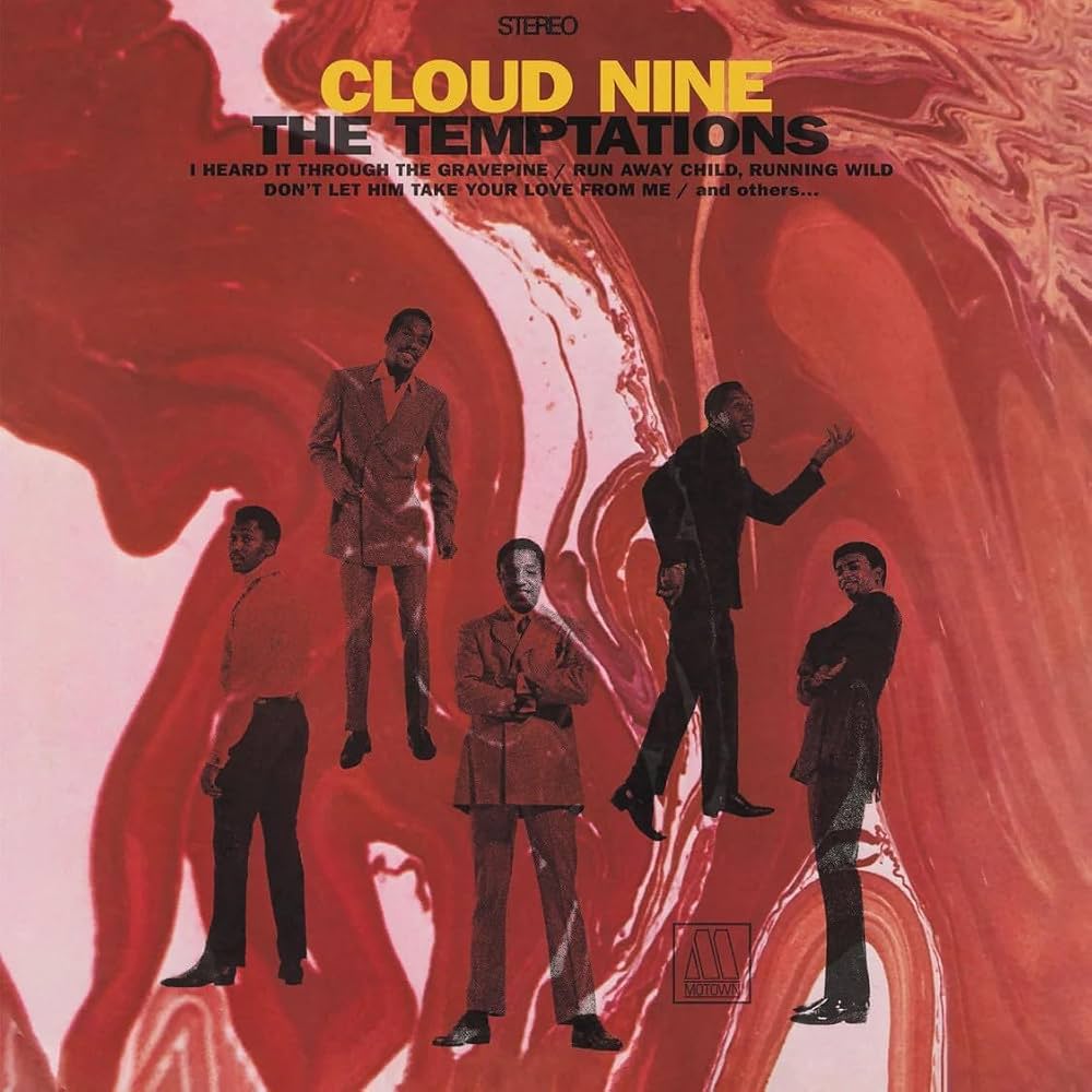 LP The Temptations – Cloud Nine