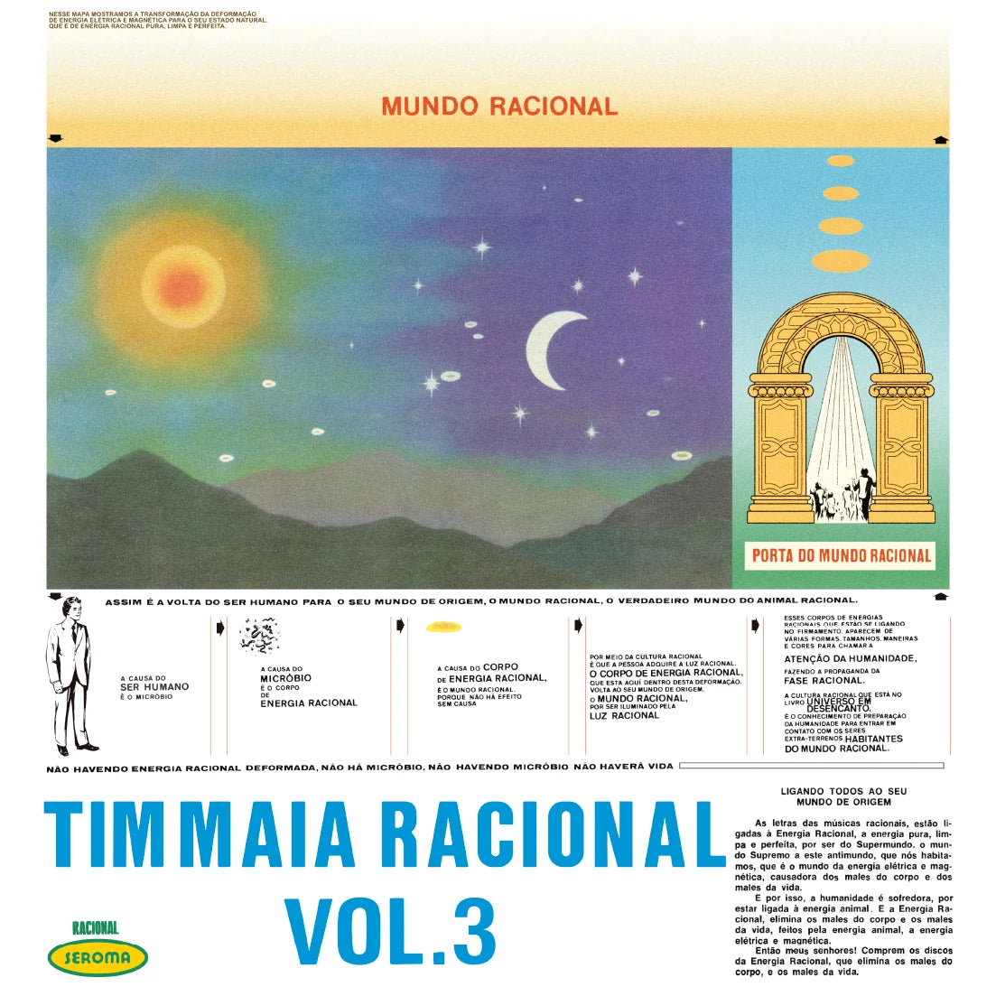 LP Tim Maia - Racional Vol. 3