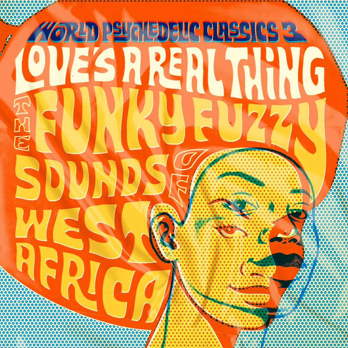 LP Vários - Love's A Real Thing (The Funky Fuzzy Sounds Of West Africa)