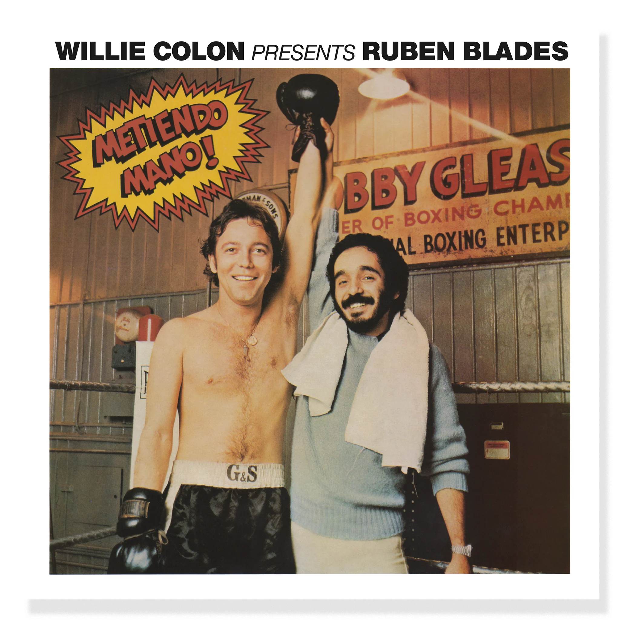 LP Willie Colón - Metiendo Mano
