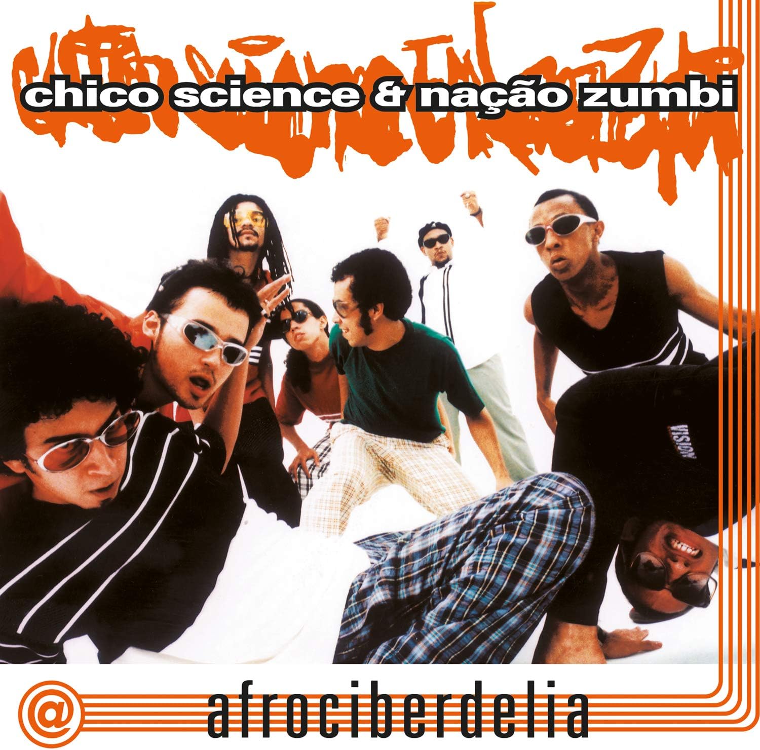 LP Chico Science e Nação Zumbi -  Afrociberdelia