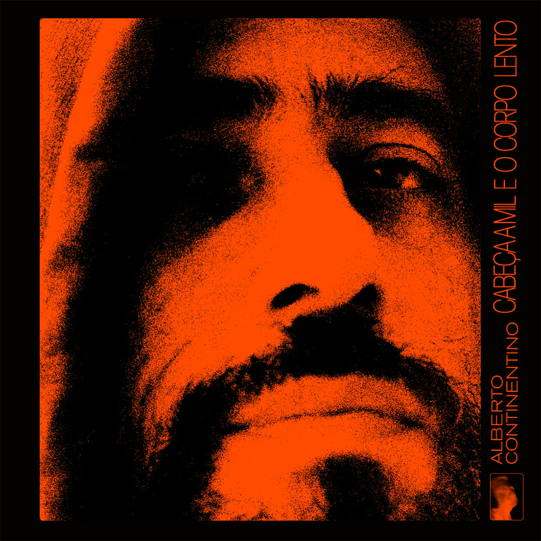 LP Alberto Continentino - Cabeça a Mil e o Corpo Lento