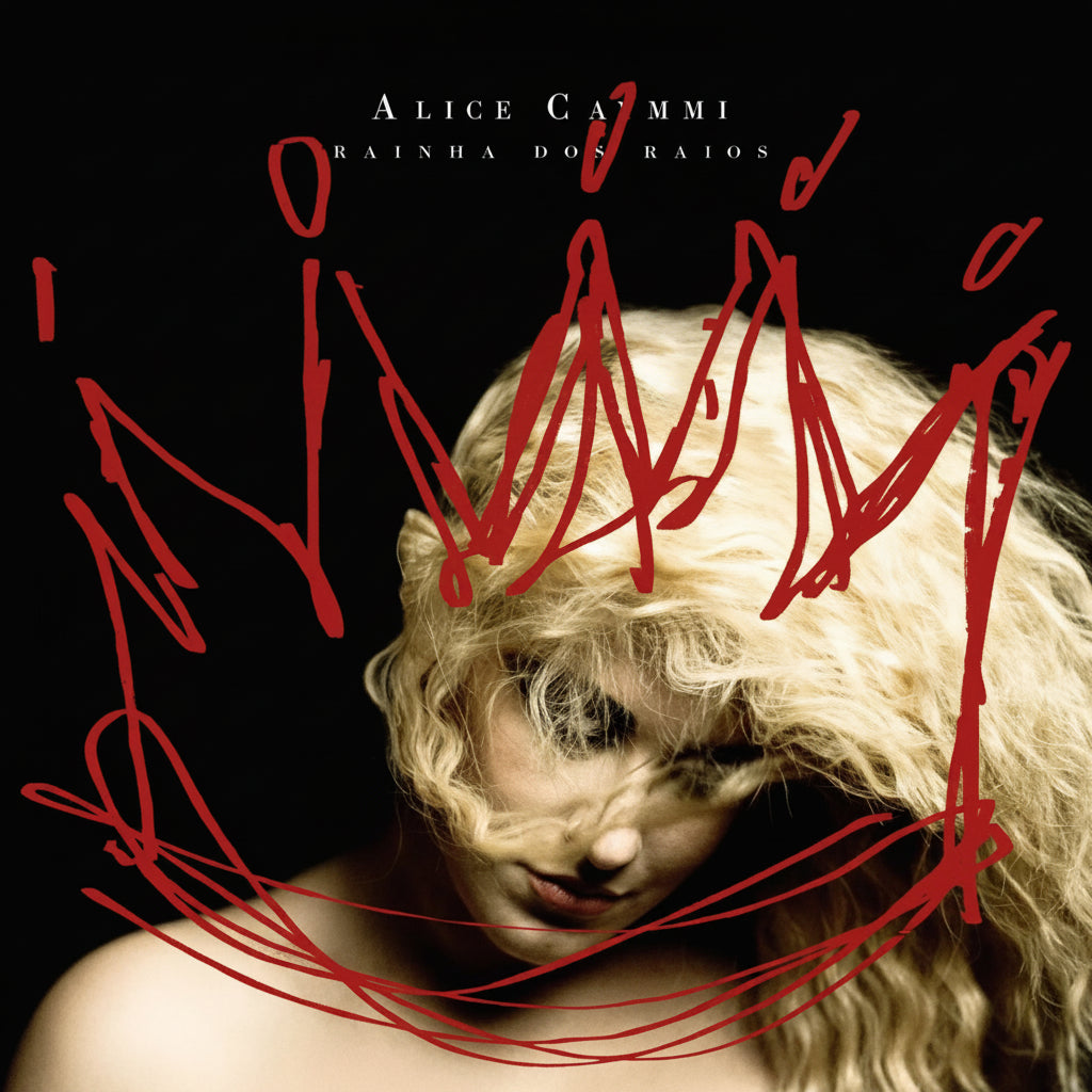 Lp Alice Caymmi - Rainha dos Raios (Deluxe)