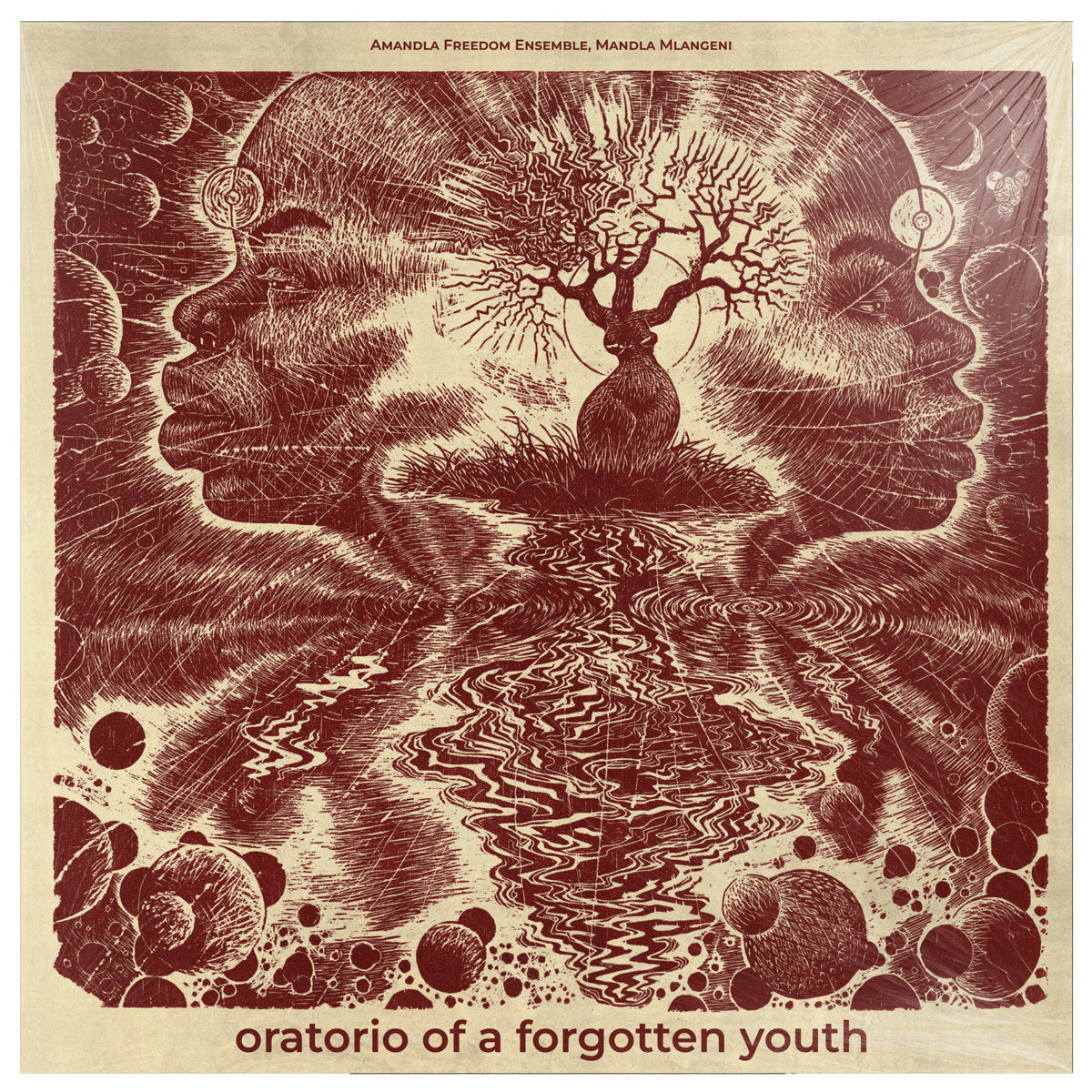 LP Amandla Freedom Ensemble, Mandla Mlangeni - Oratorio Of A Forgotten Youth