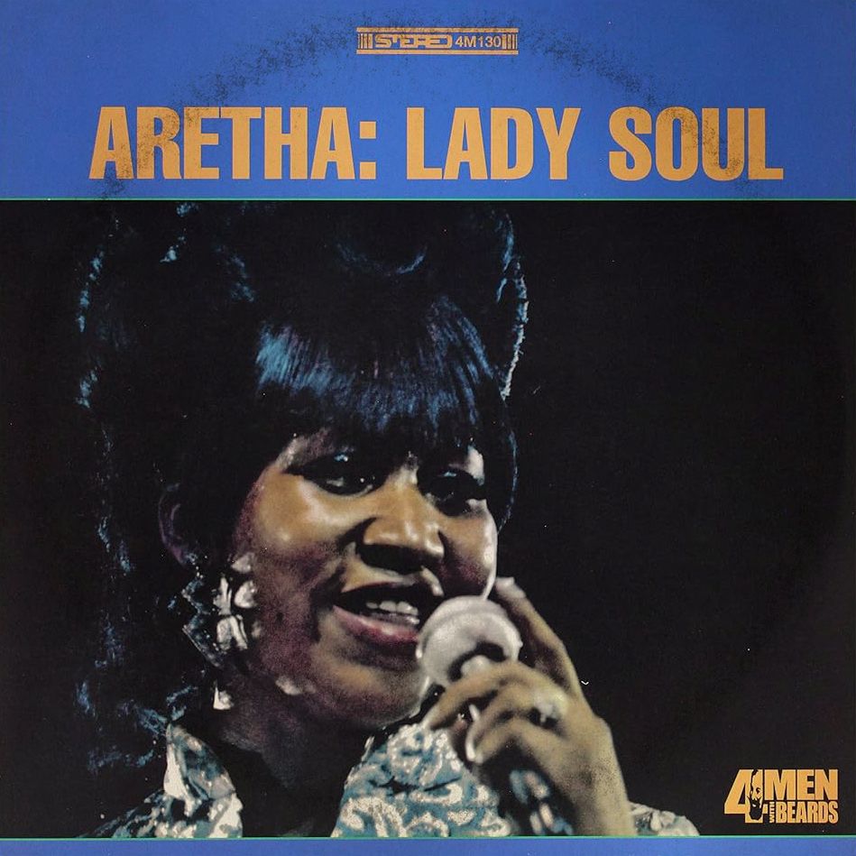 LP Aretha Franklin – Lady Soul