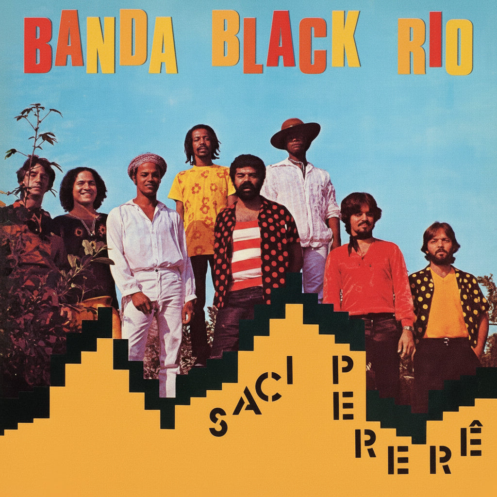 LP Banda Black Rio – Saci Pererê