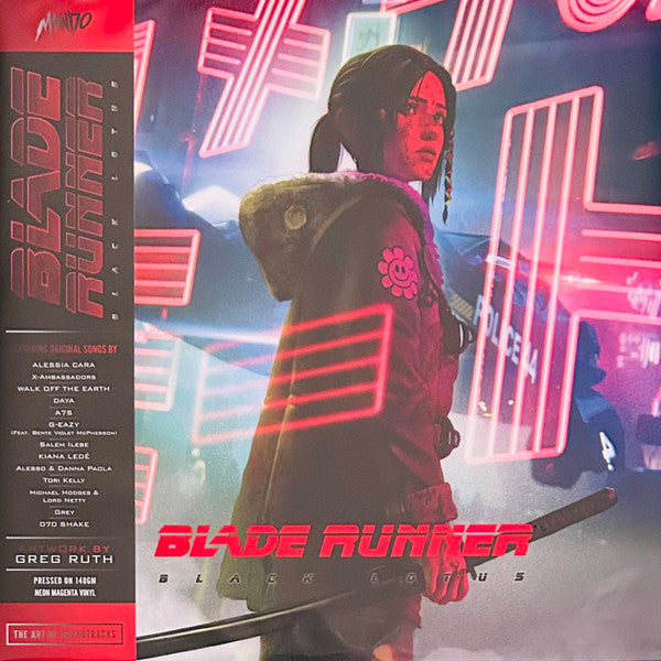 LP Vários - Blade Runner: Black Lotus (Original Television Soundtrack)