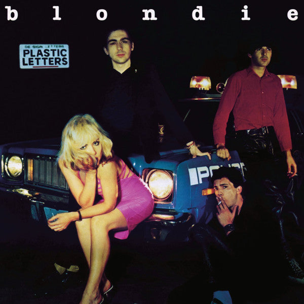 LP Blondie – Plastic Letters