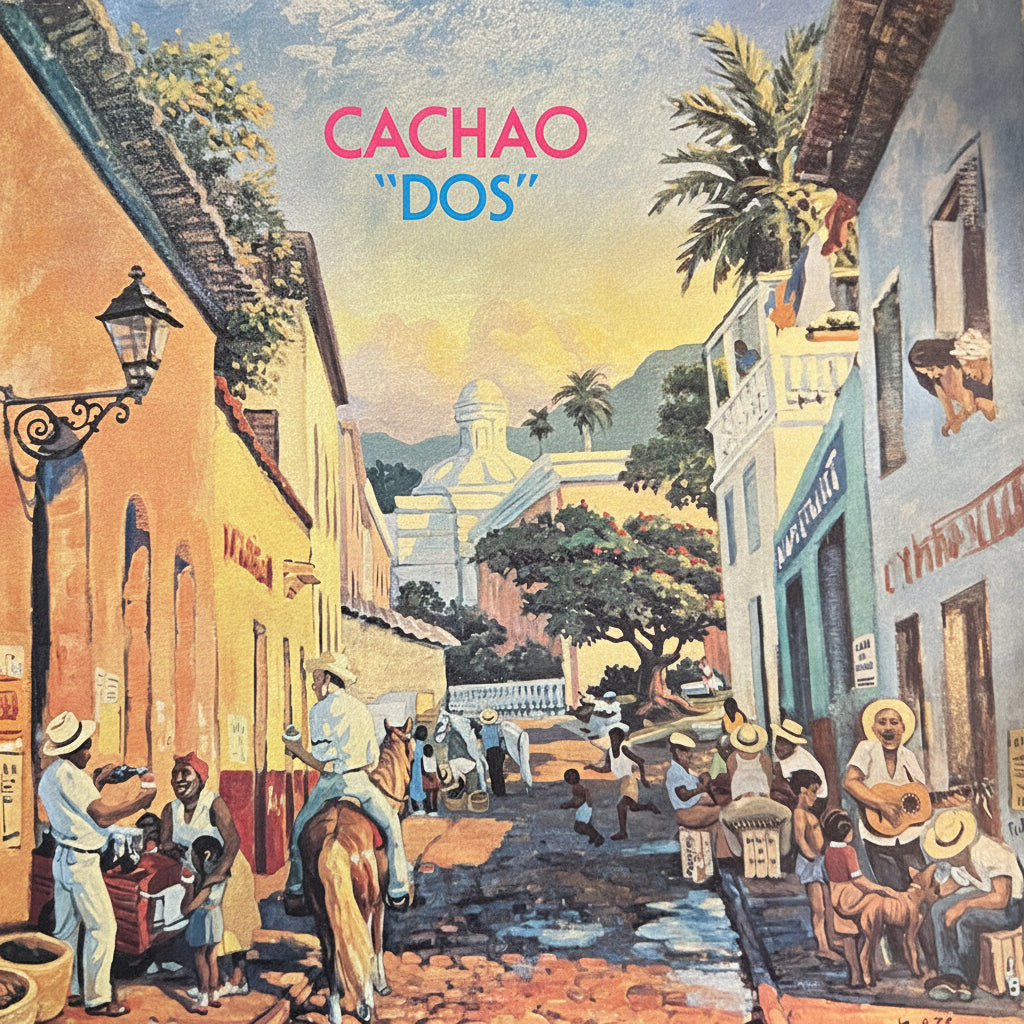 LP Cachao - Dos
