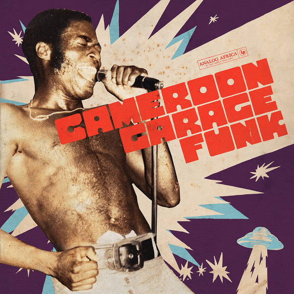 LP Vários – Cameroon Garage Funk