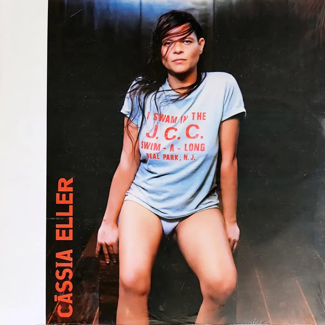 LP Cássia Eller - Com Você... Meu Mundo Ficaria Completo