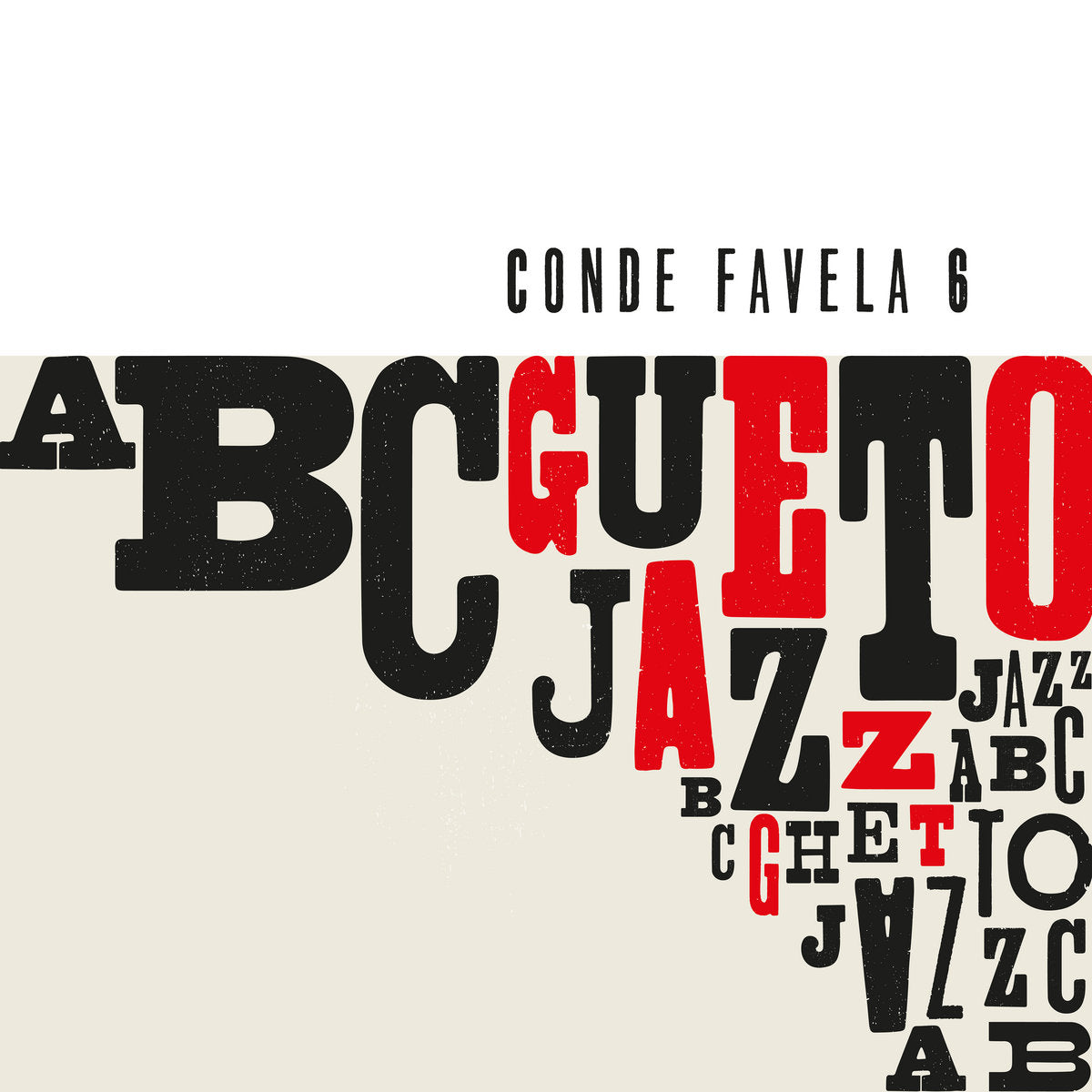 LP Conde Favela Sexteto - ABC Gueto Jazz