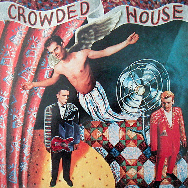 LP Crowded House – Crowded House