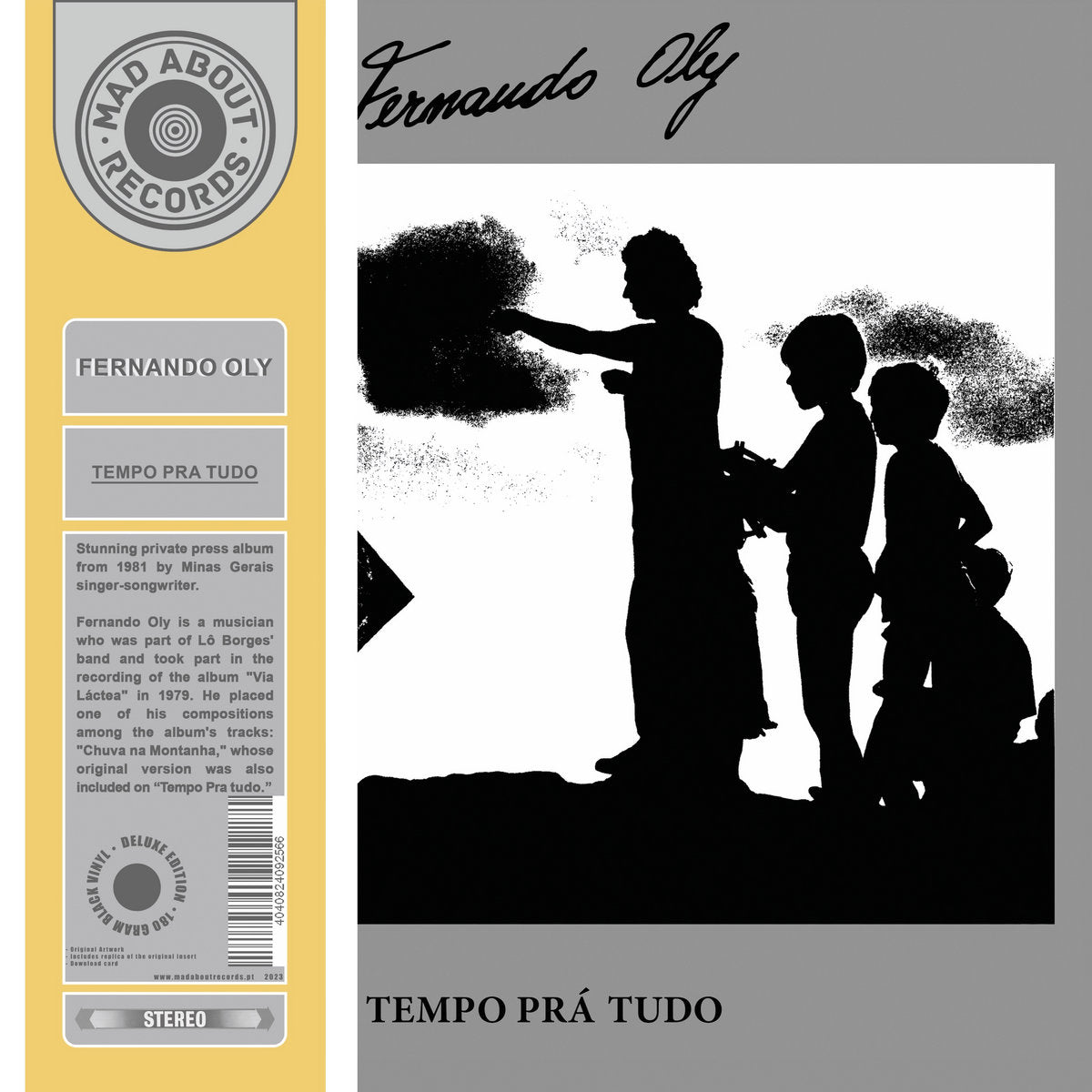 LP Fernando Oly ‎– Tempo Pra Tudo