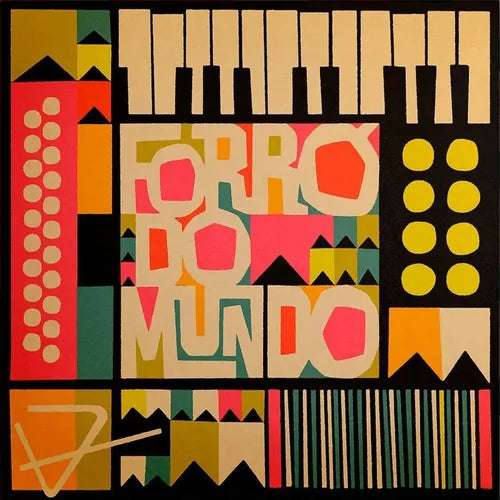 LP Vários - Forró Do Mundo