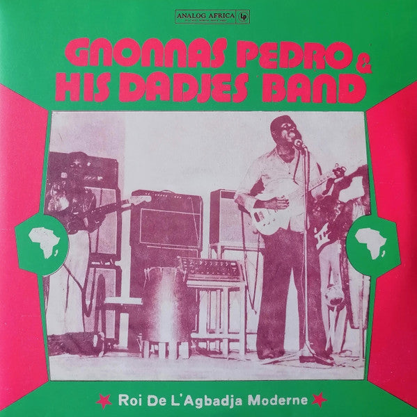 LP Gnonnas Pedro & His Dadjes Band – Roi De L'Agbadja Moderne