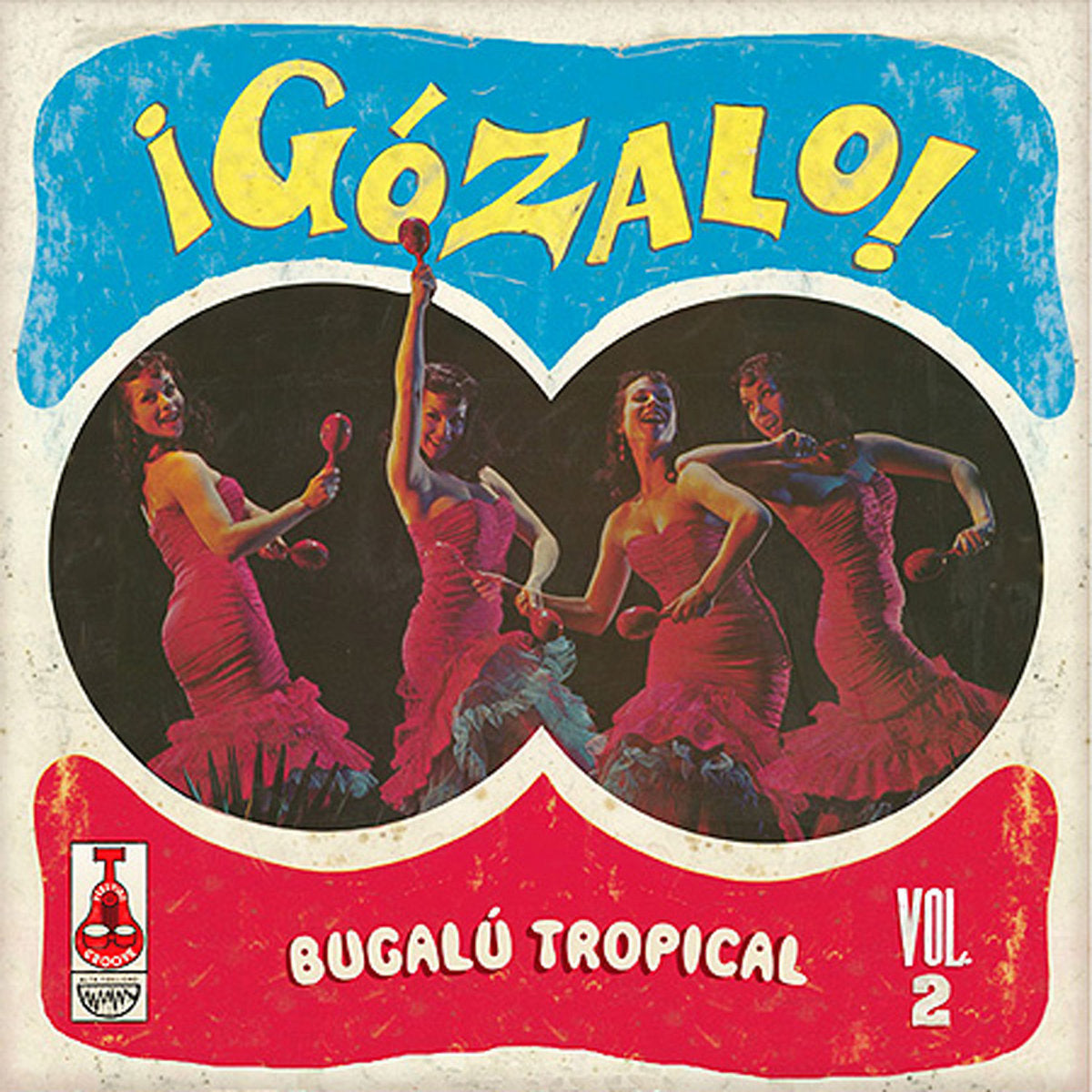 LP Vários - ¡Gózalo! Bugalú Tropical Vol. 2