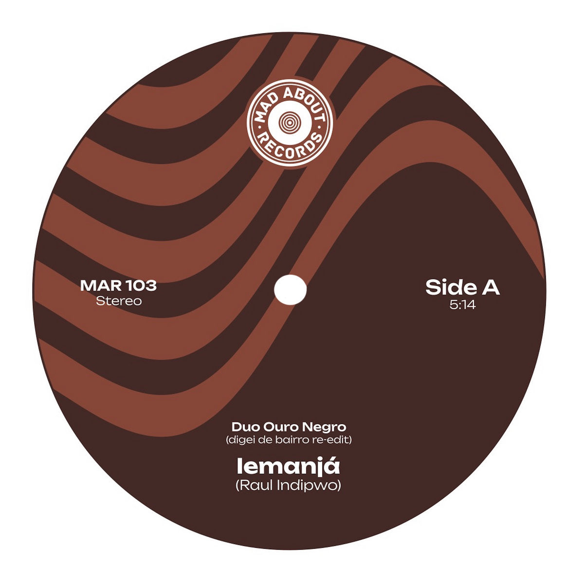Cp - Duo Ouro Negro - Iemanjá/Aruandaí